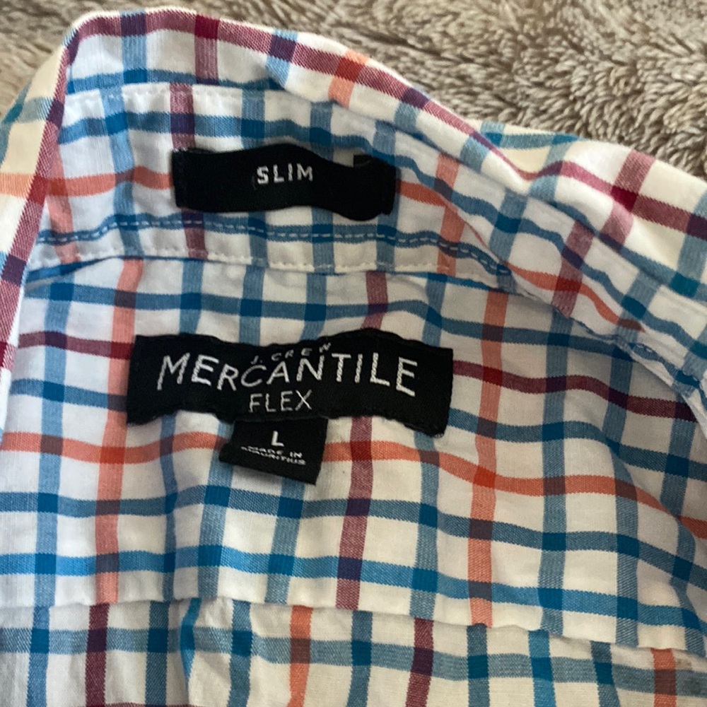 J. Crew Mercantile Slim button down